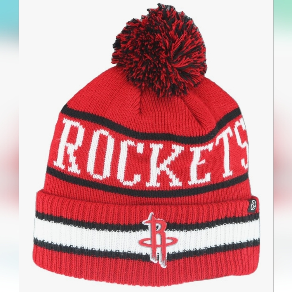 **CROSS POSTED AMD SOLD ** Houston Rockets NBA Knit Beanie – NWT